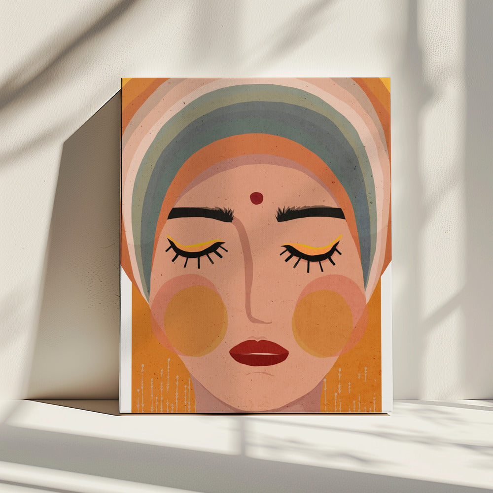 Serene Contemplation | Canvas