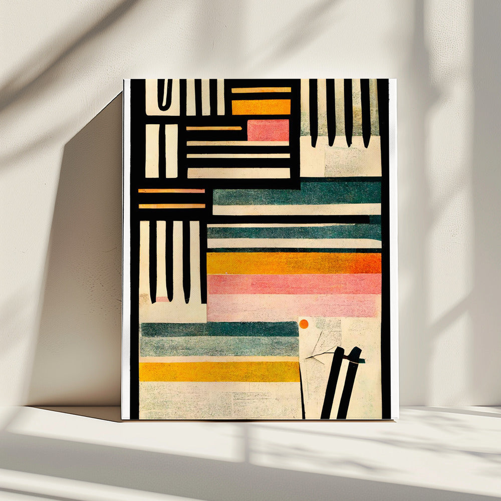 Geometric Rhythms | Canvas