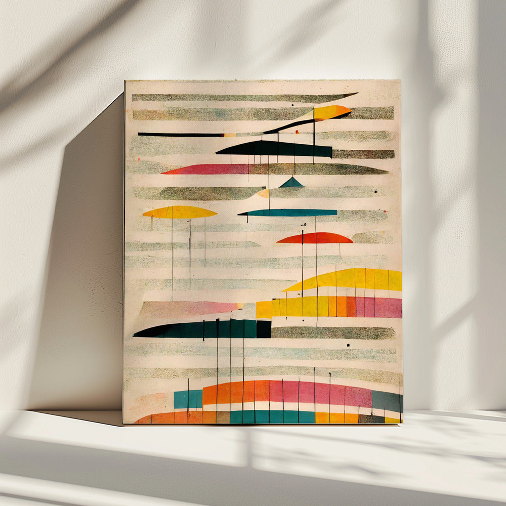 Colorful Horizons | Canvas