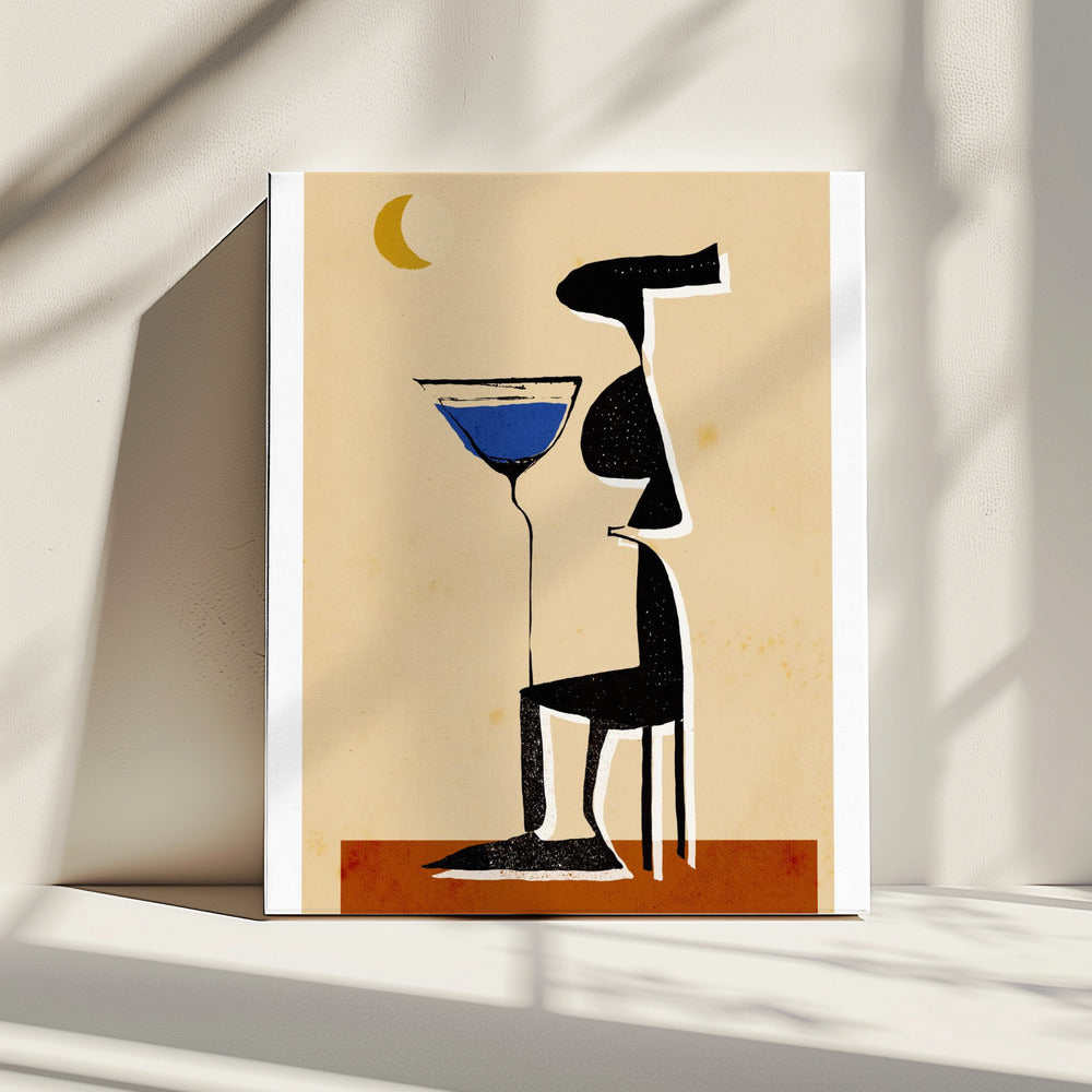 Moonlit Martini | Canvas