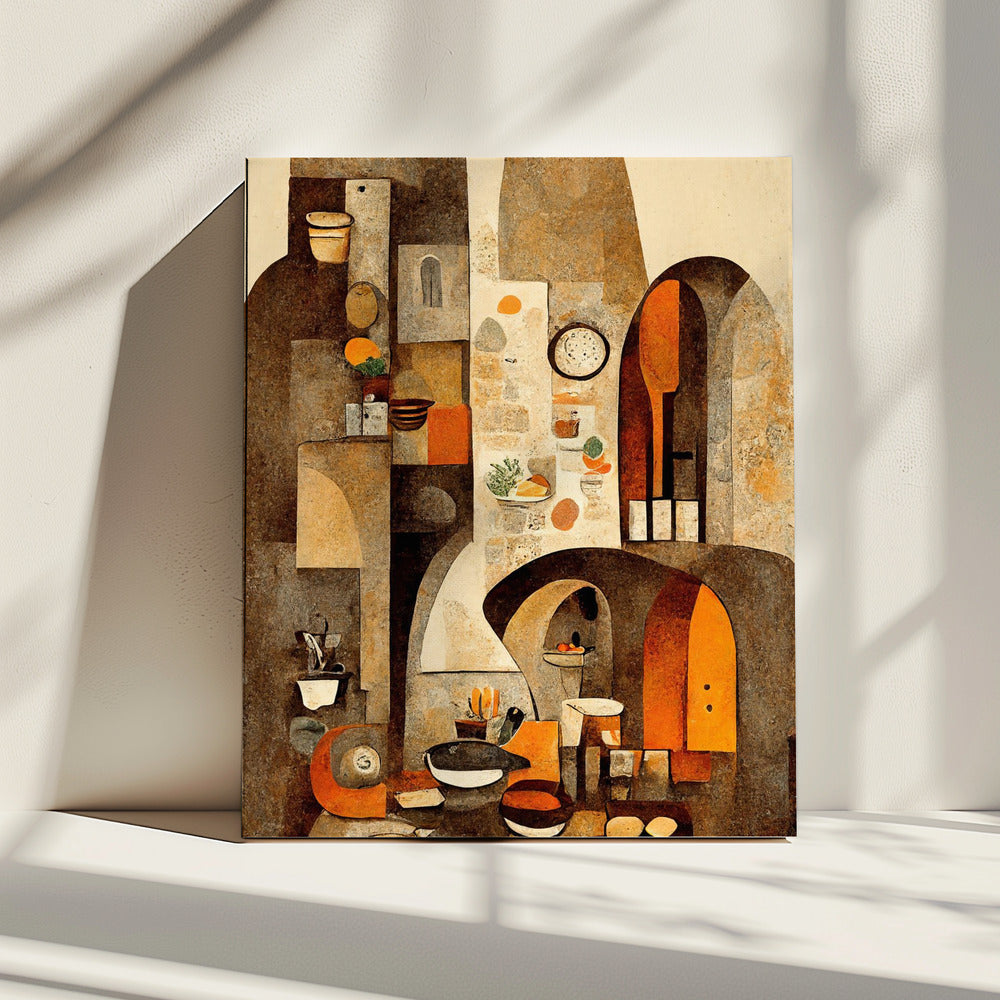 Timeless Kitchen | Canvas