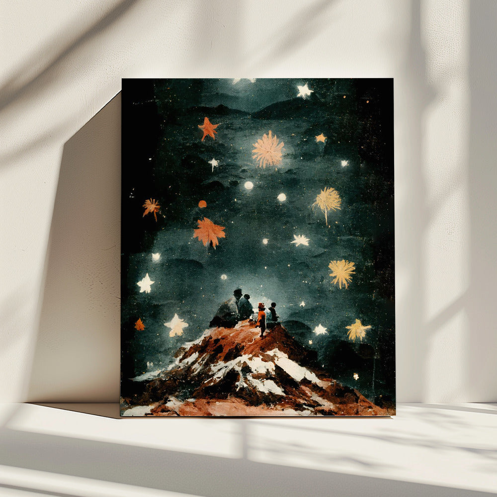 Starlit Reverie | Canvas