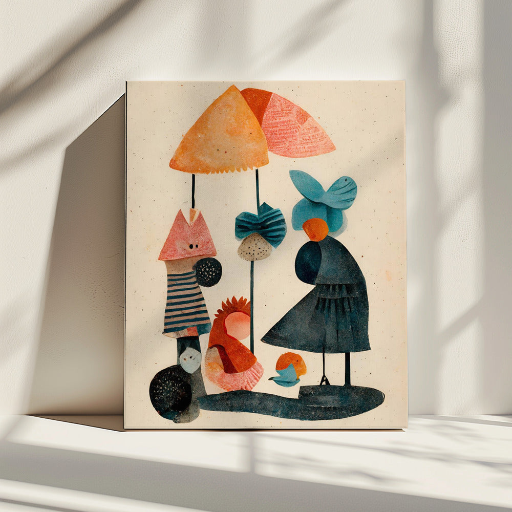 Whimsical Gatherings | Canvas
