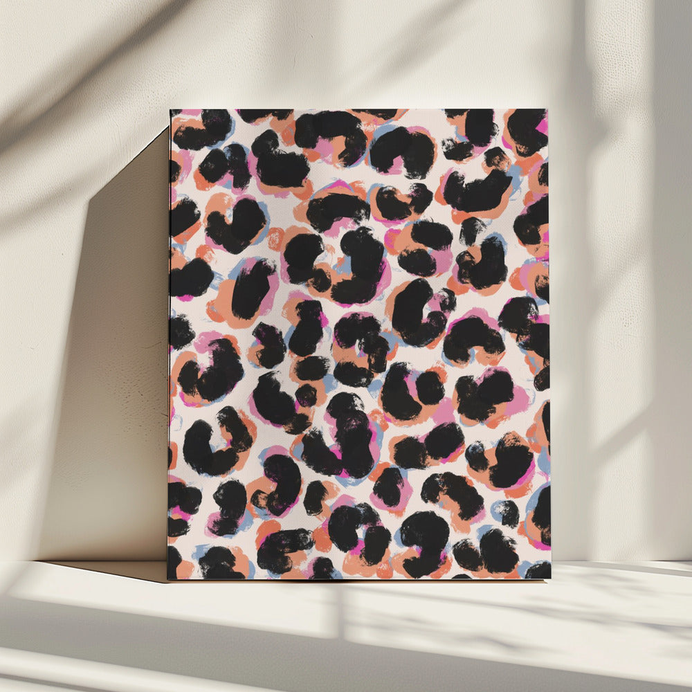 Cheetah Vivid | Canvas