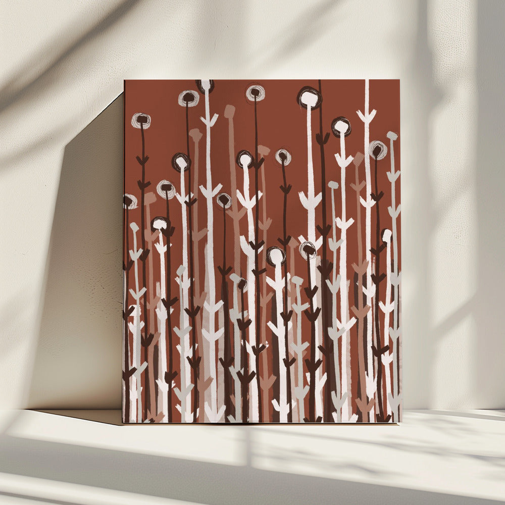 Whimsical Stems | Canvas