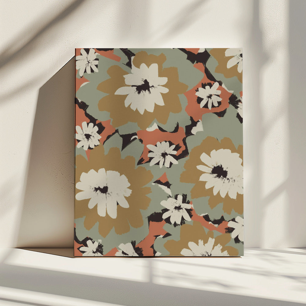 Floral Harmony | Canvas
