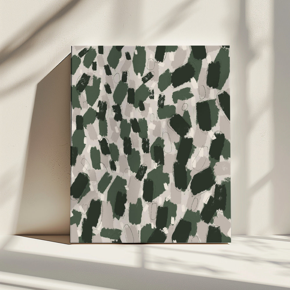 Forest Fragments | Canvas