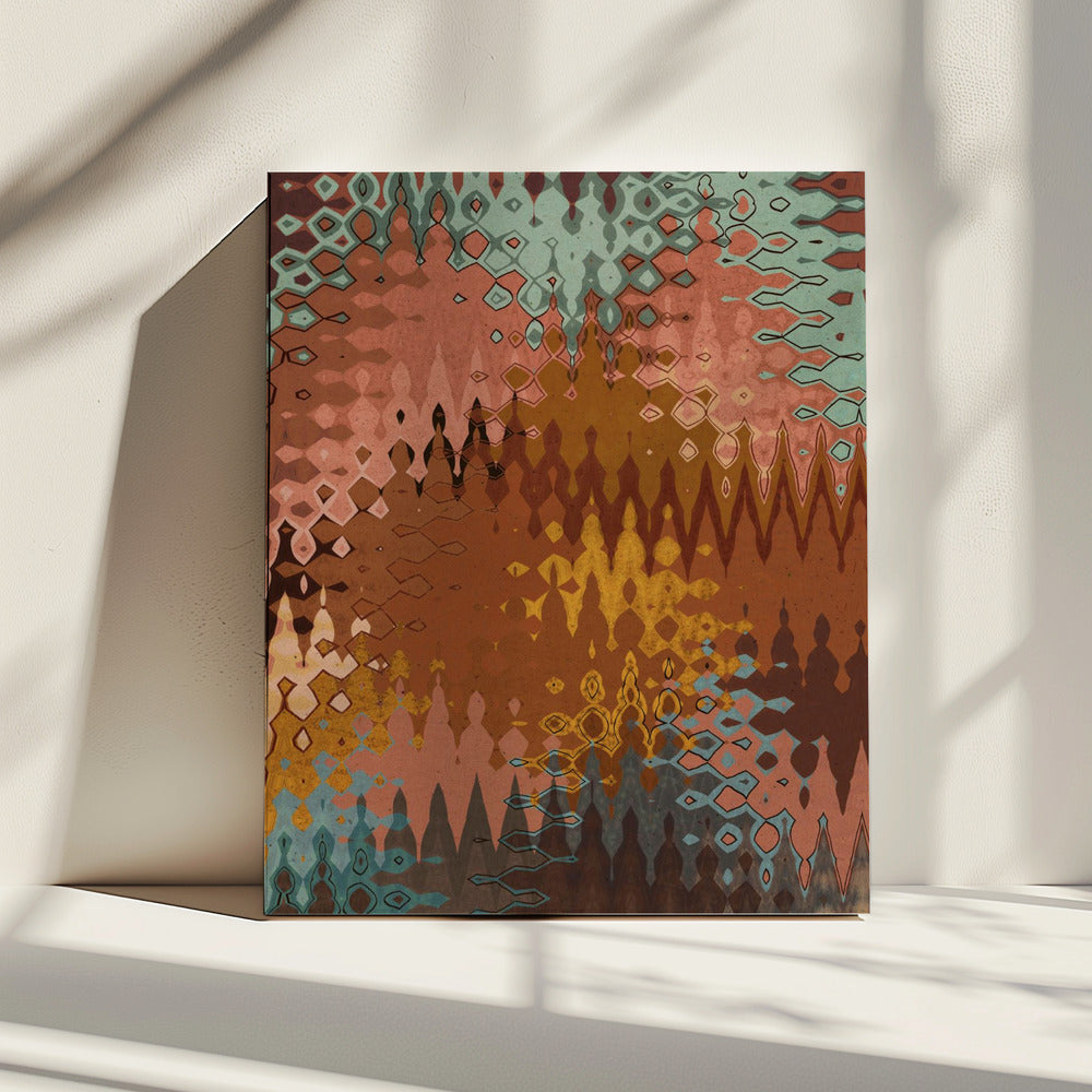 Zigzag Dreams | Canvas