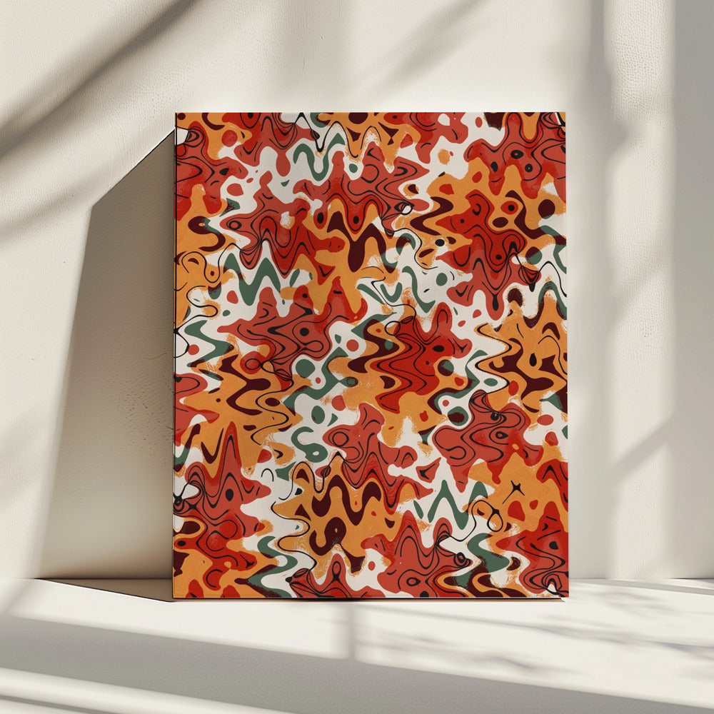 Vibrant Chaos | Canvas