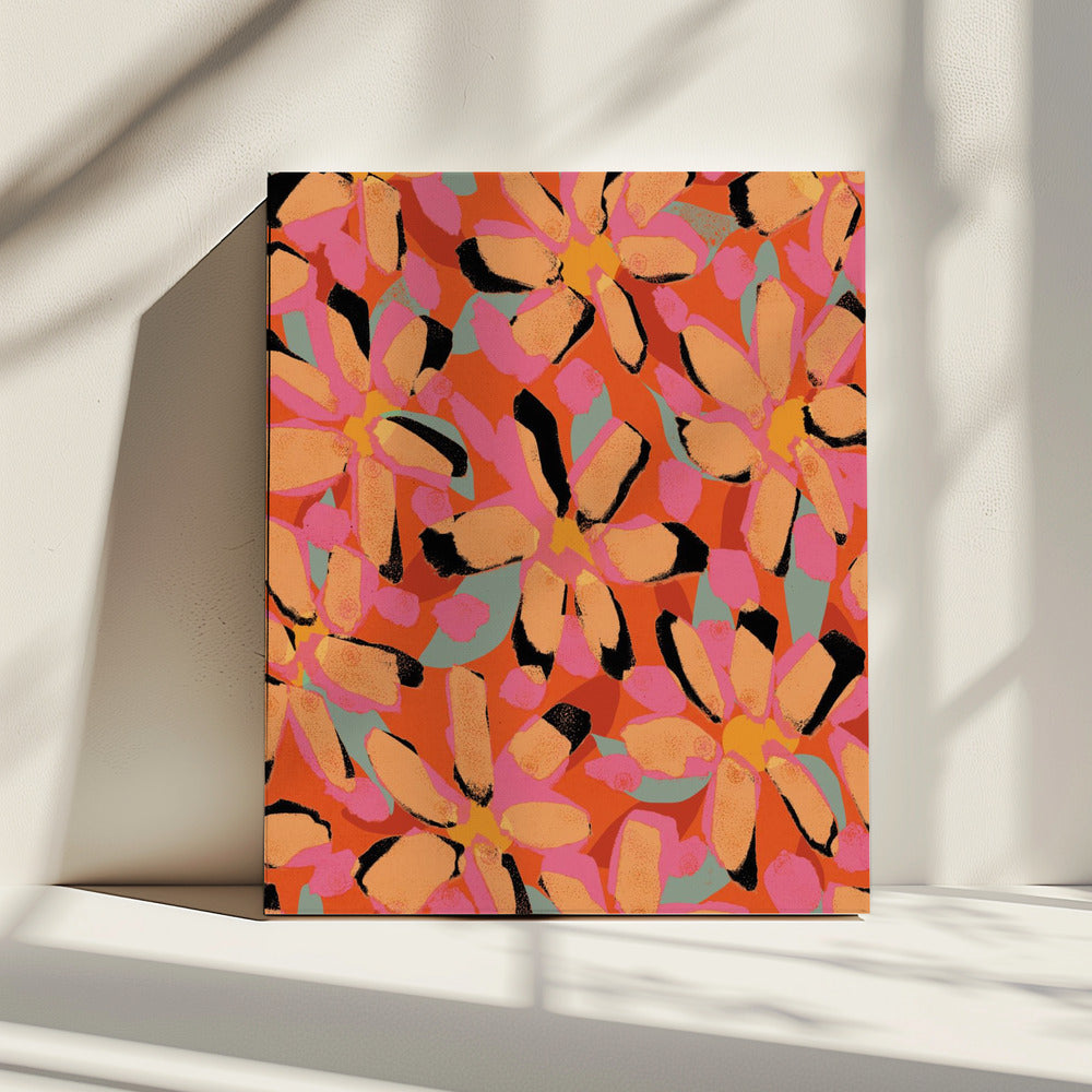 Petal Symphony | Canvas