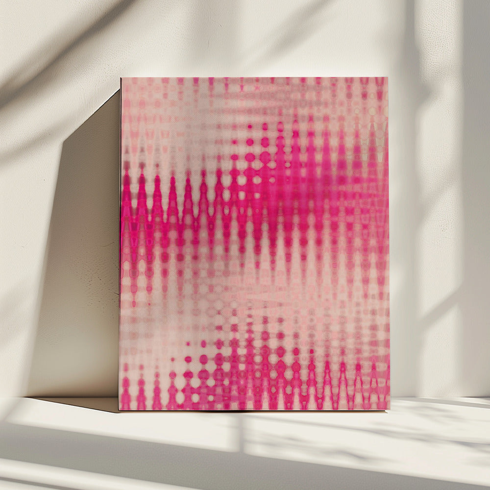 Echoes in Pink | Canvas