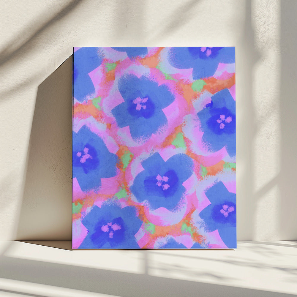 Vibrant Bloom Harmony | Canvas