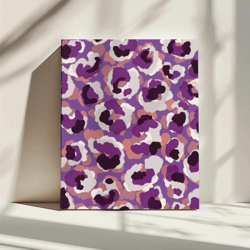 Violet Whirlwind | Canvas
