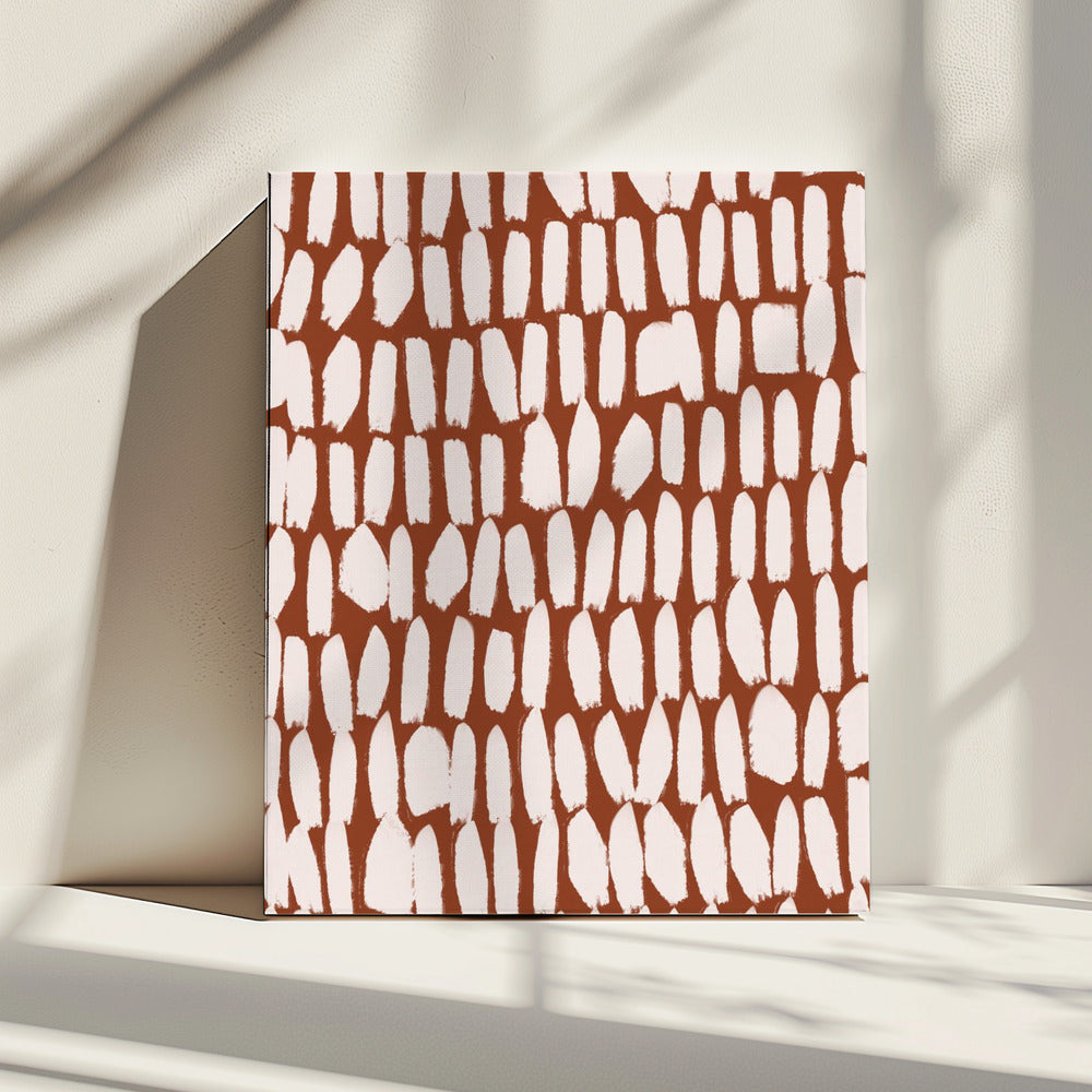 Brushstroke Rhythm | Canvas