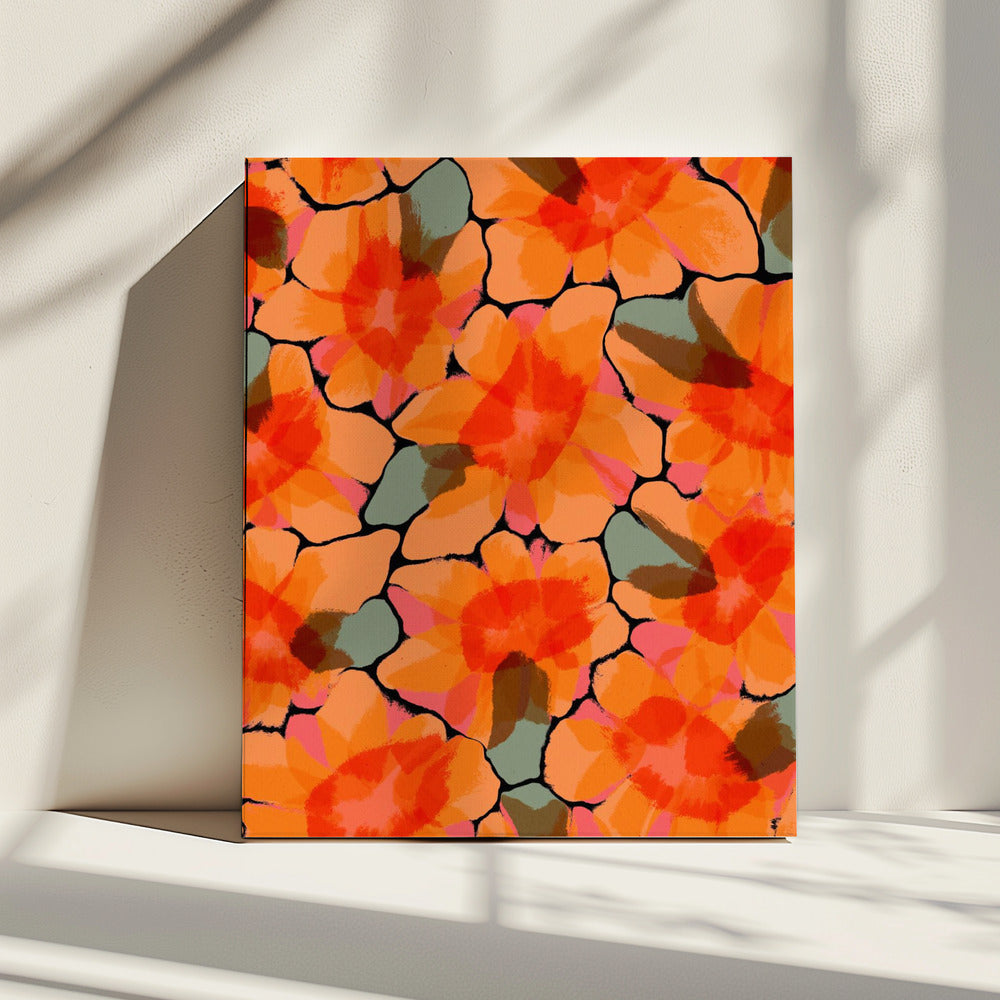 Petal Tapestry | Canvas