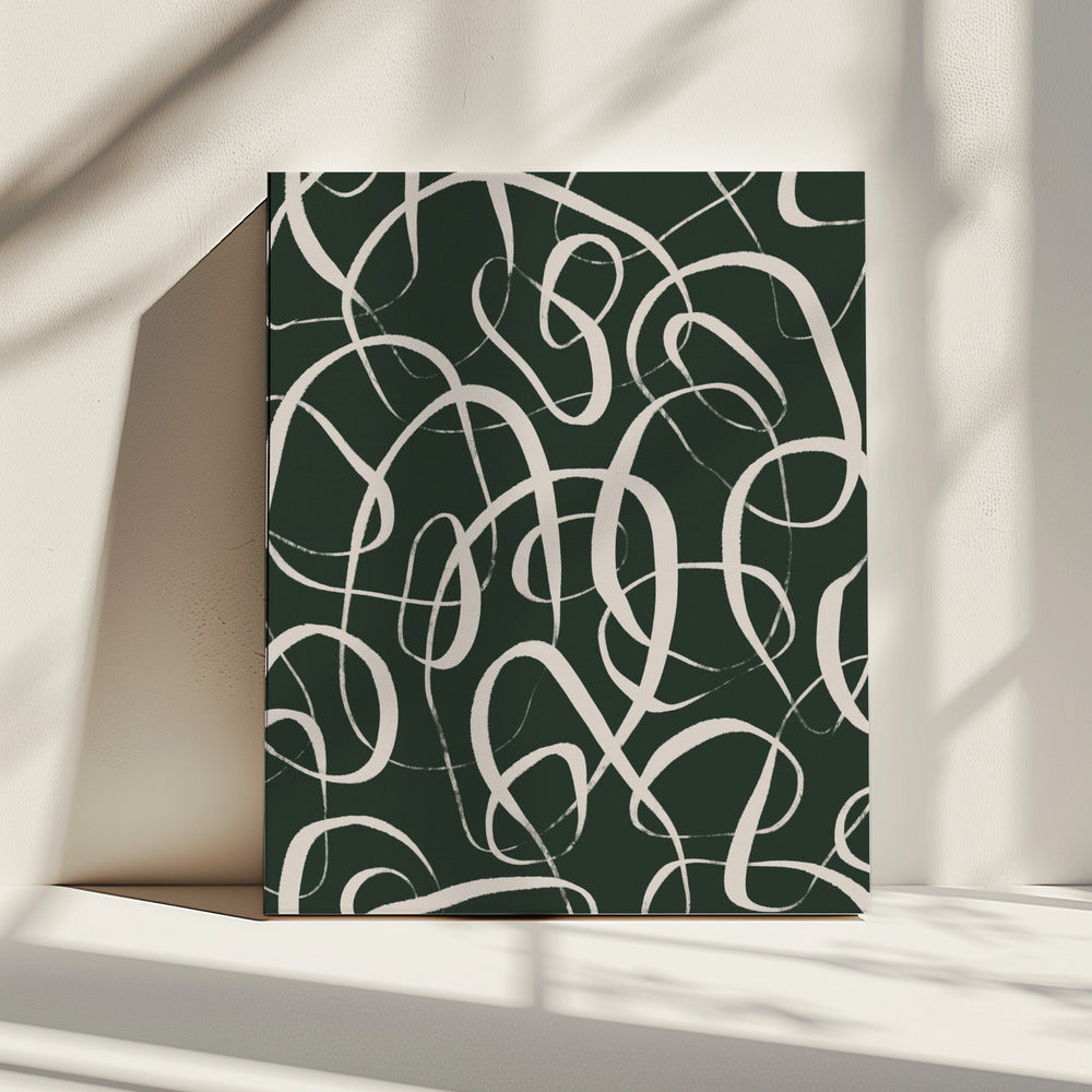 Whirling Lines | Canvas