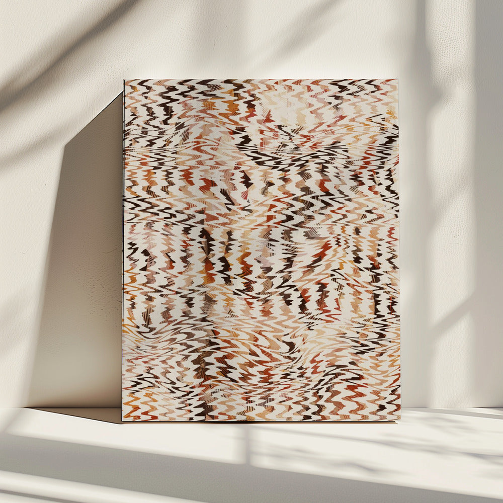 Rippled Tapestry | Canvas
