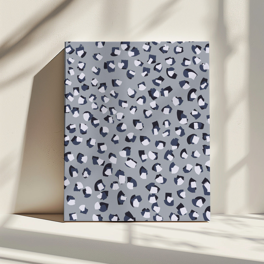 Abstract Confetti | Canvas