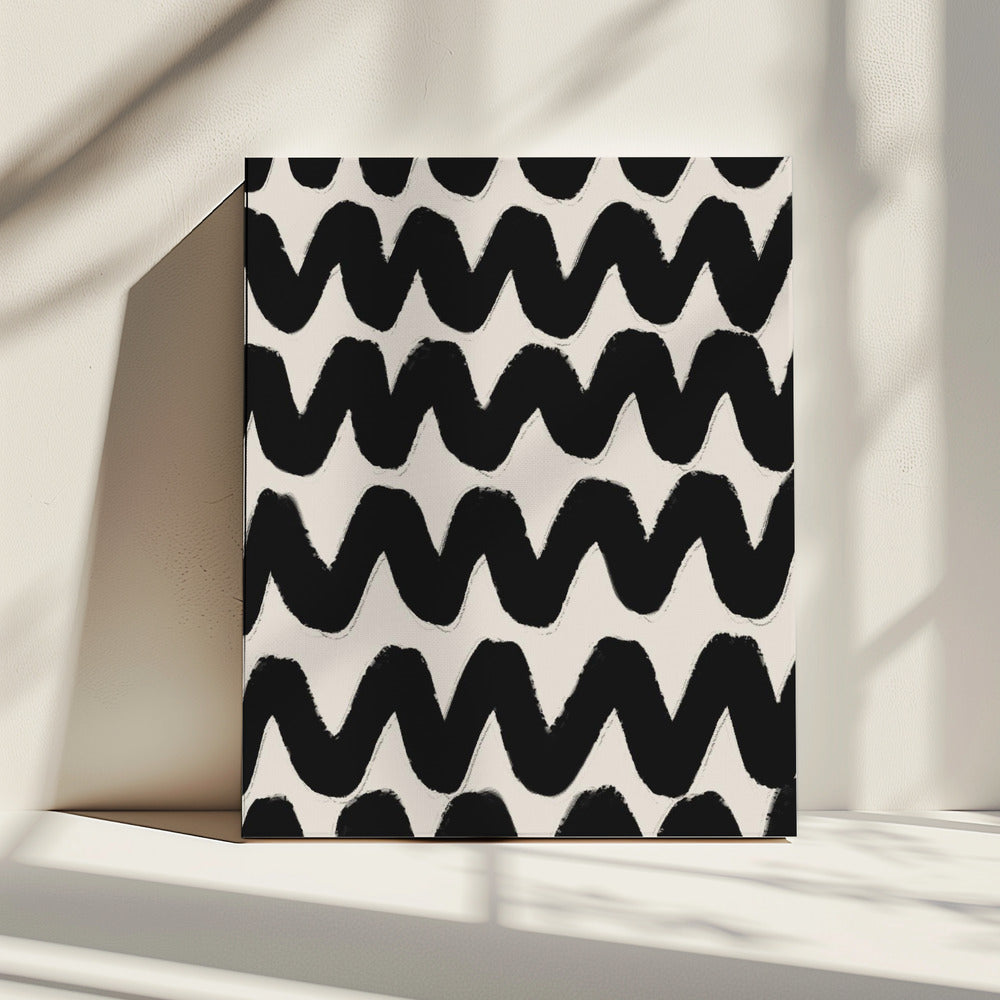 Zigzag Rhythm | Canvas