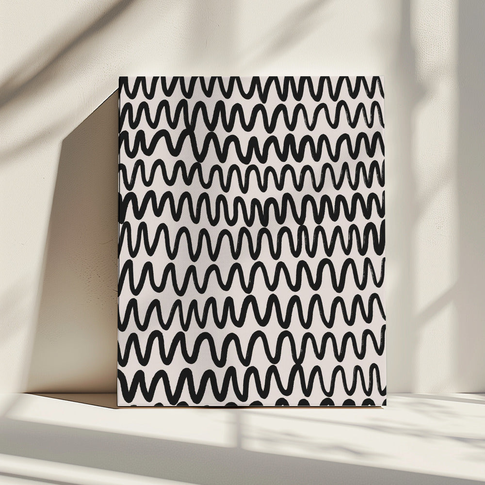 Zigzag Symphony | Canvas