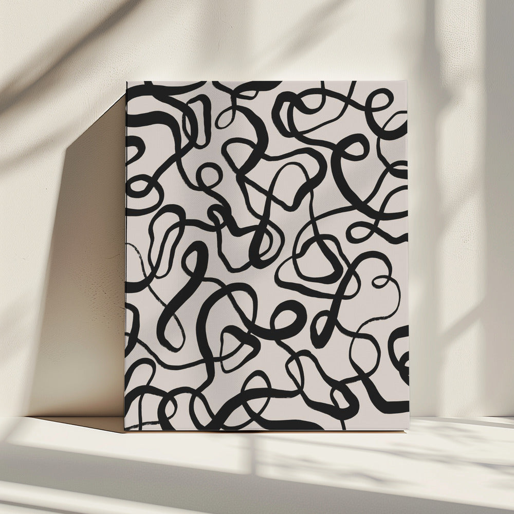 Chaotic Loops | Canvas