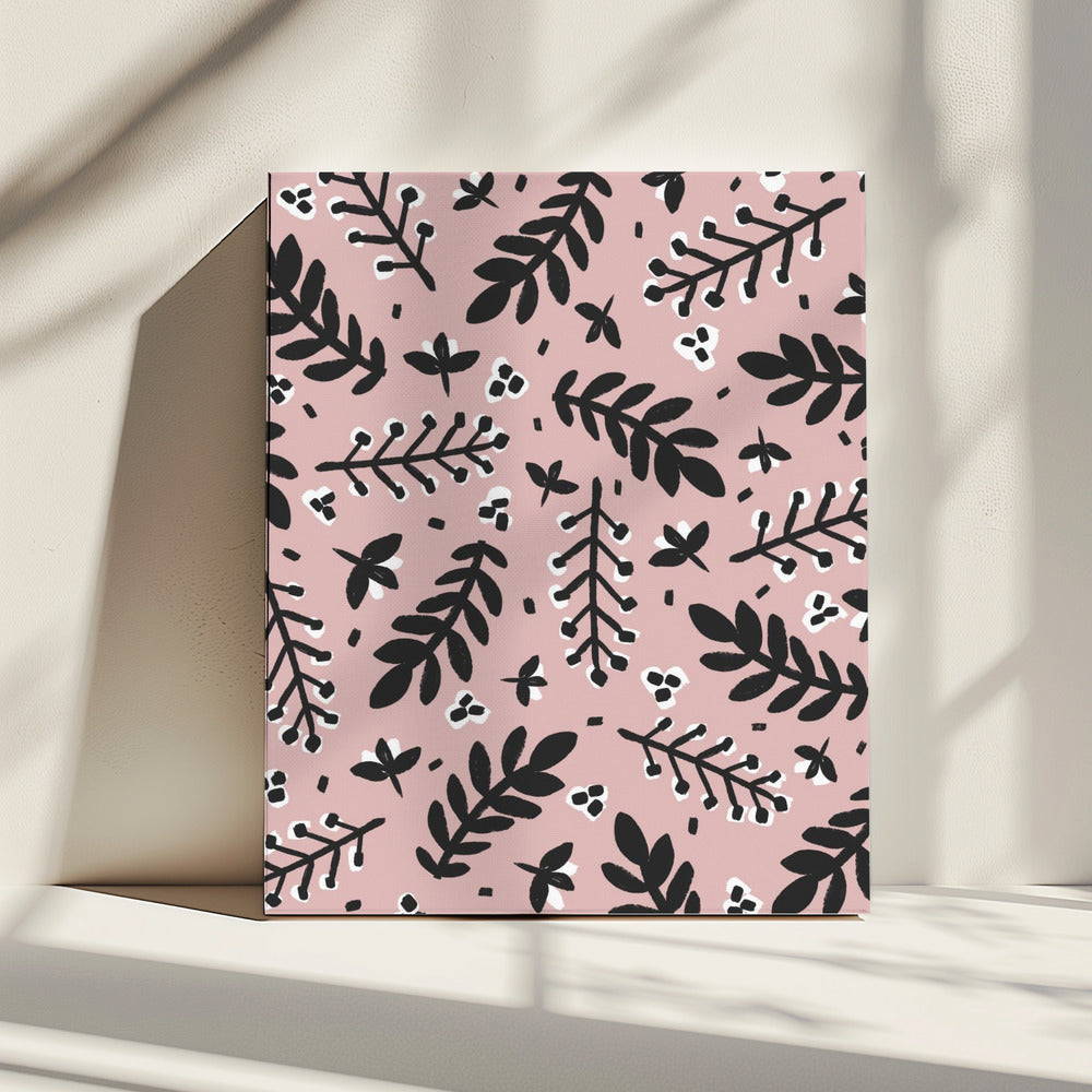 Whimsical Leaves | Canvas