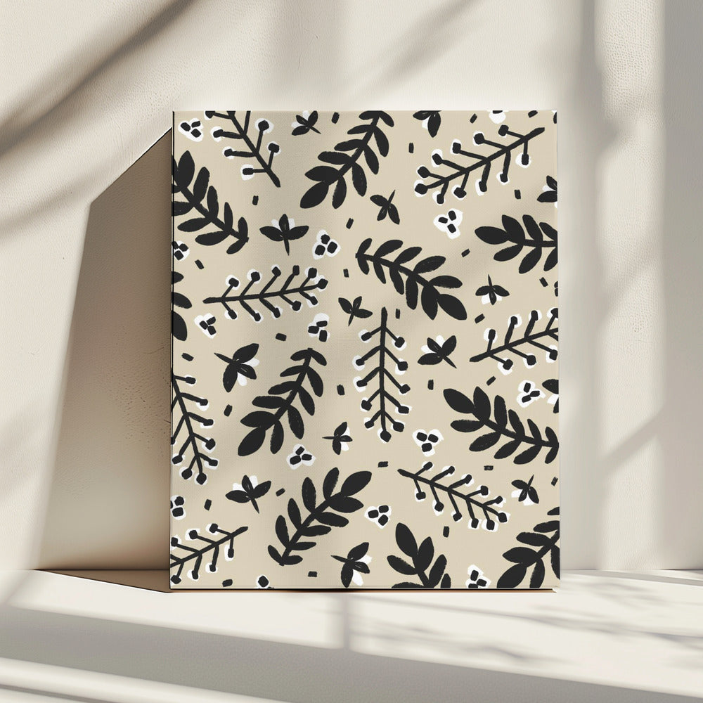 Leafy Harmony | Canvas