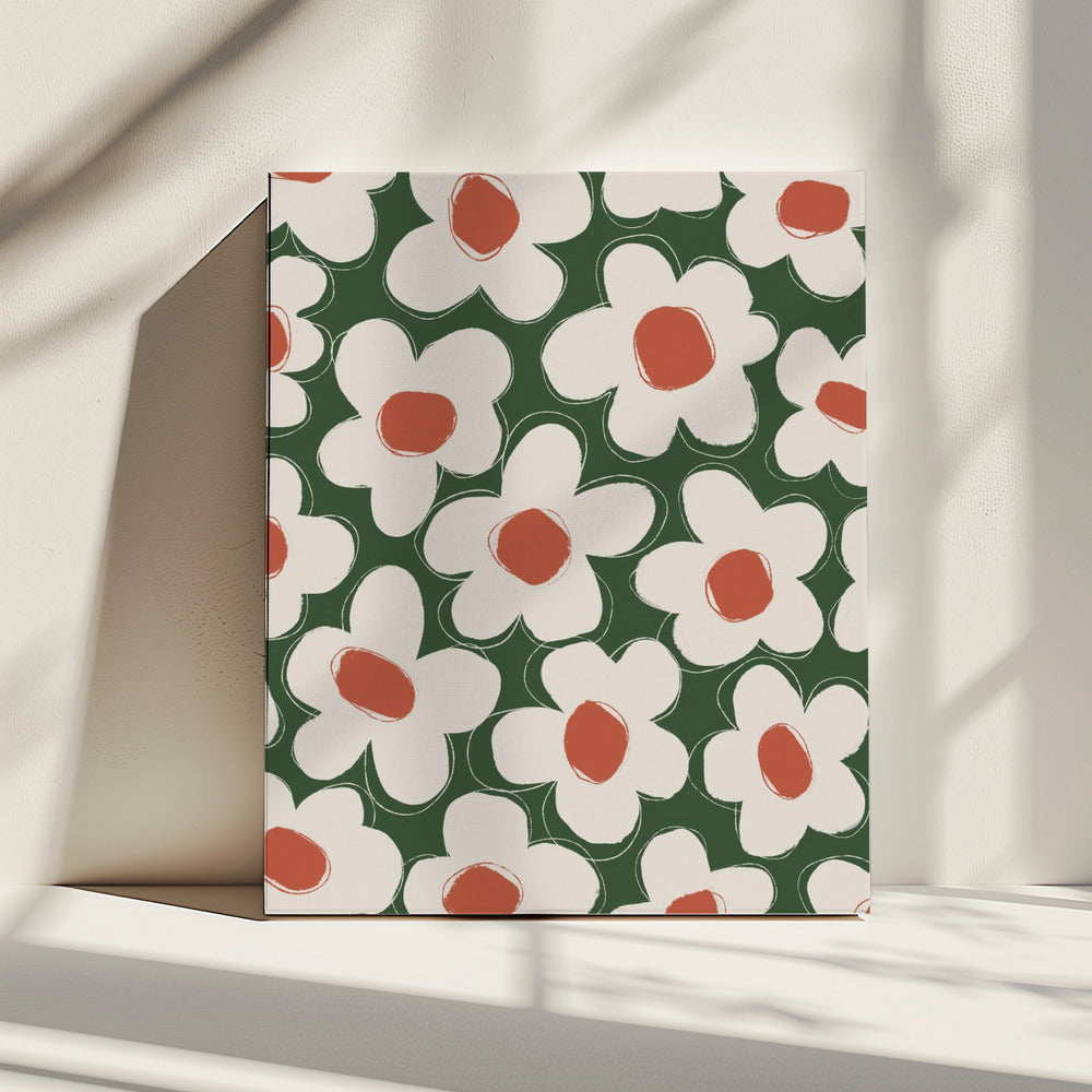 Floral Harmony | Canvas