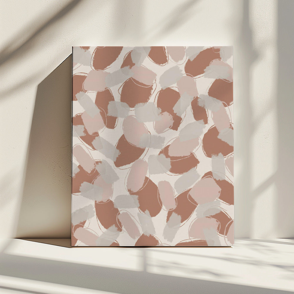 Brushstroke Harmony | Canvas