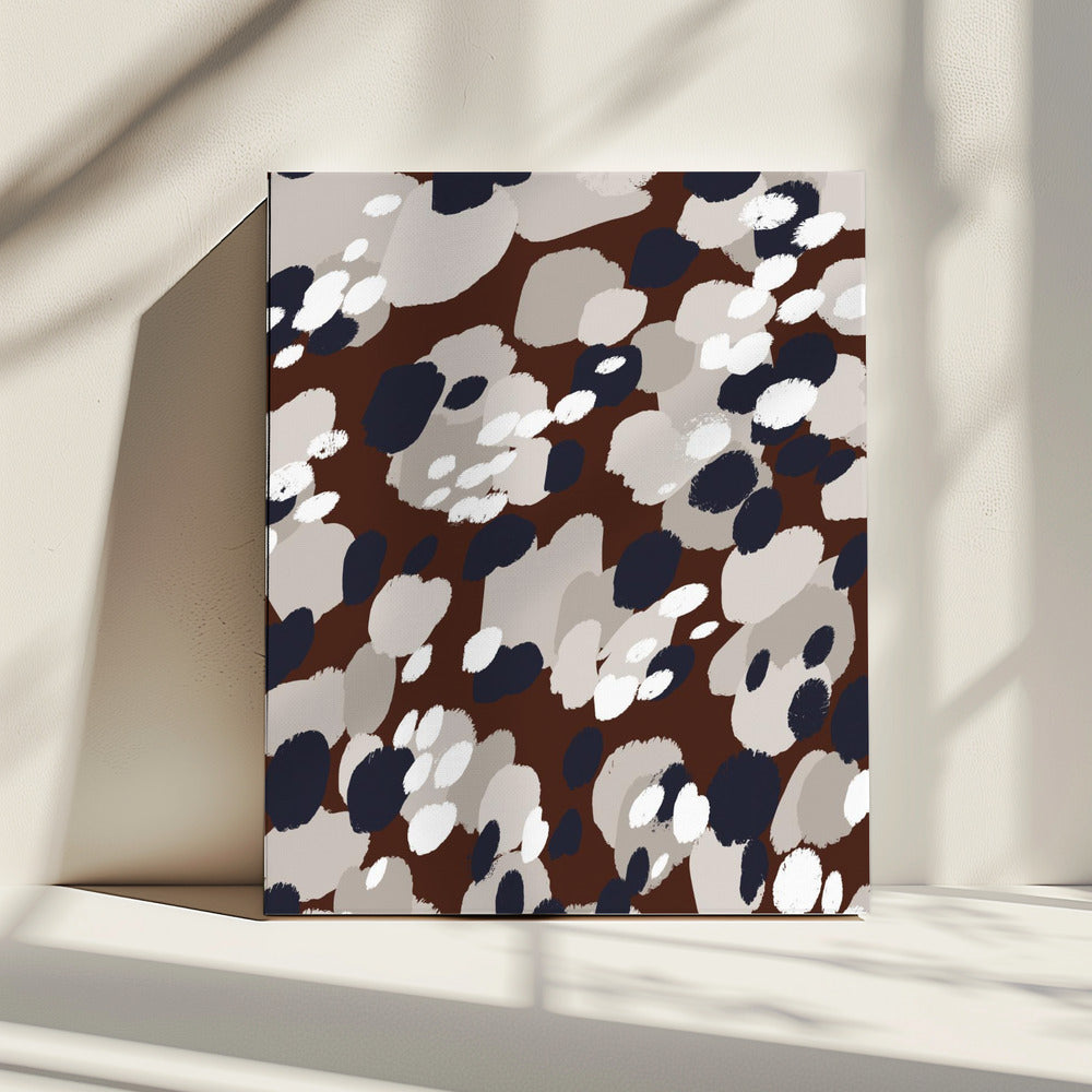 Abstract Dotscape | Canvas