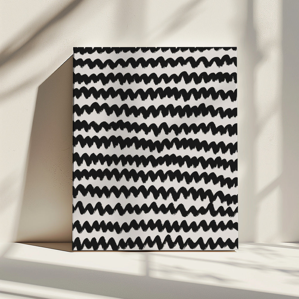 Zigzag Rhythm | Canvas