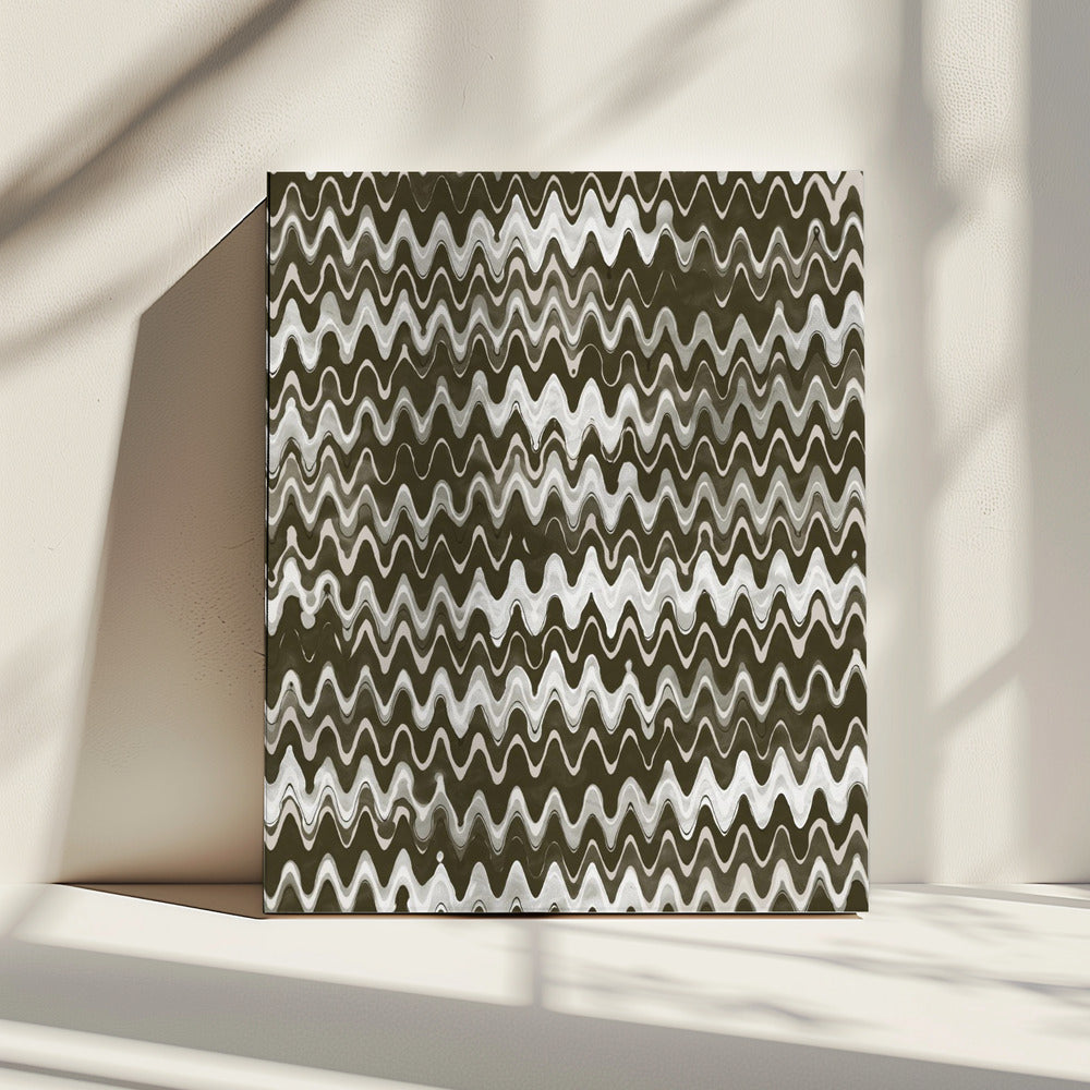 Zigzag Waves | Canvas