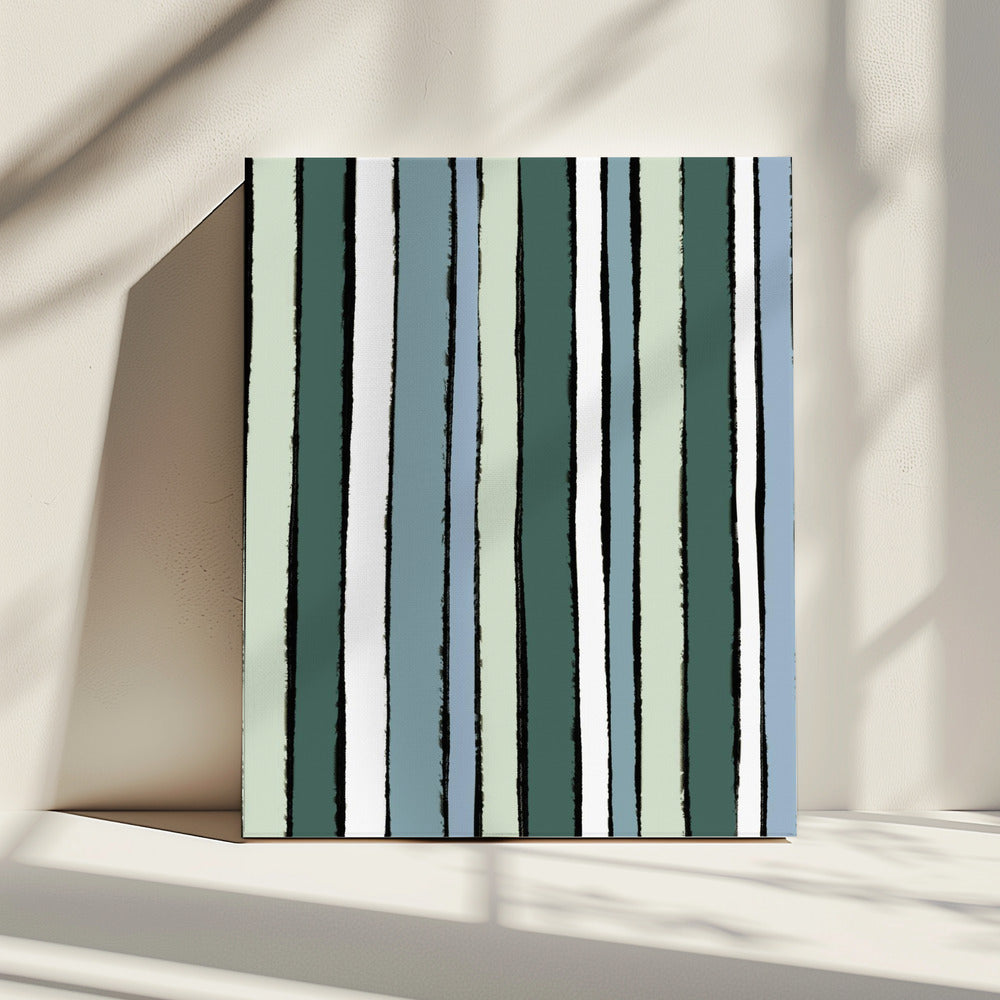 Vertical Whispers | Canvas