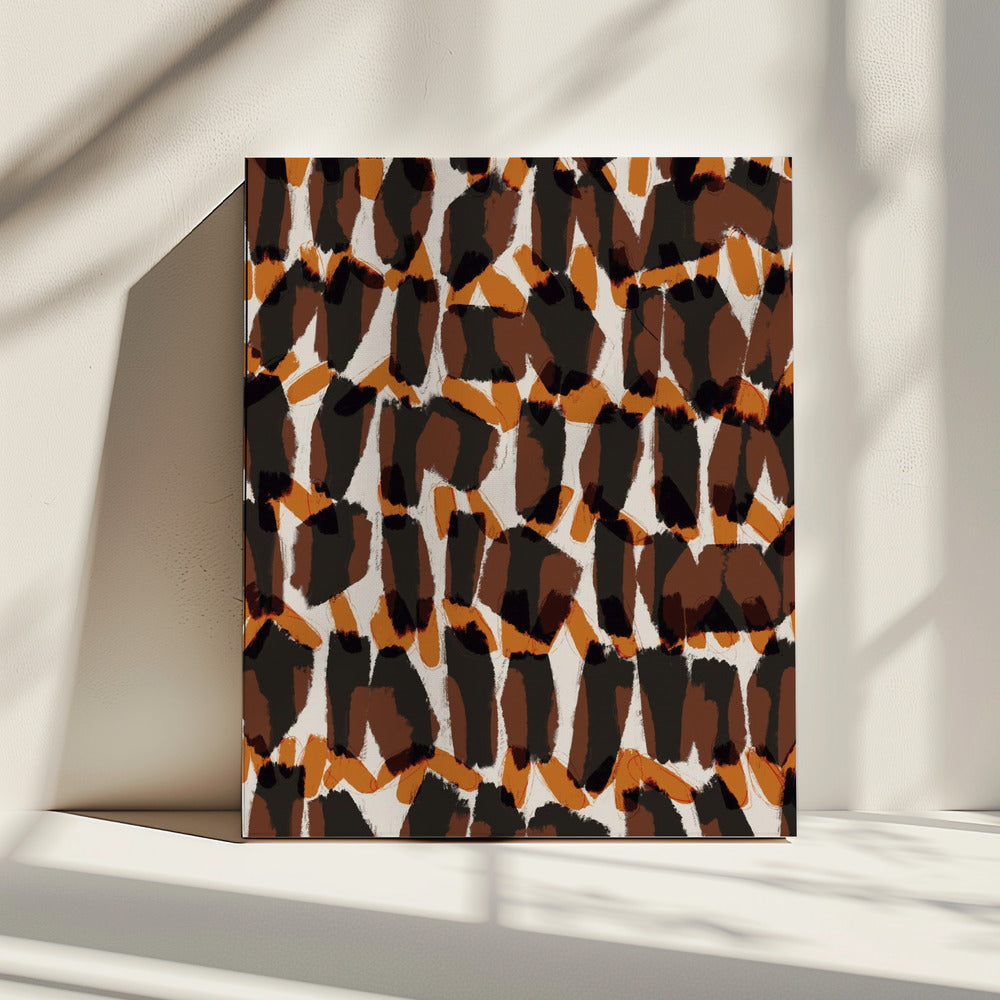 Autumn Brush Strokes | Canvas