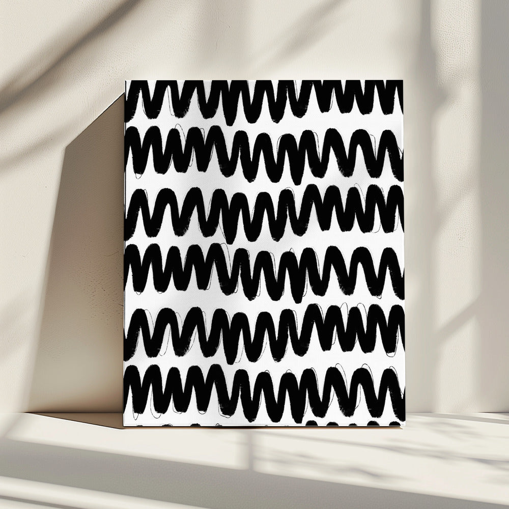 Zigzag Symphony | Canvas