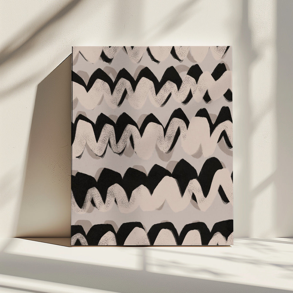 Zigzag Symphony | Canvas