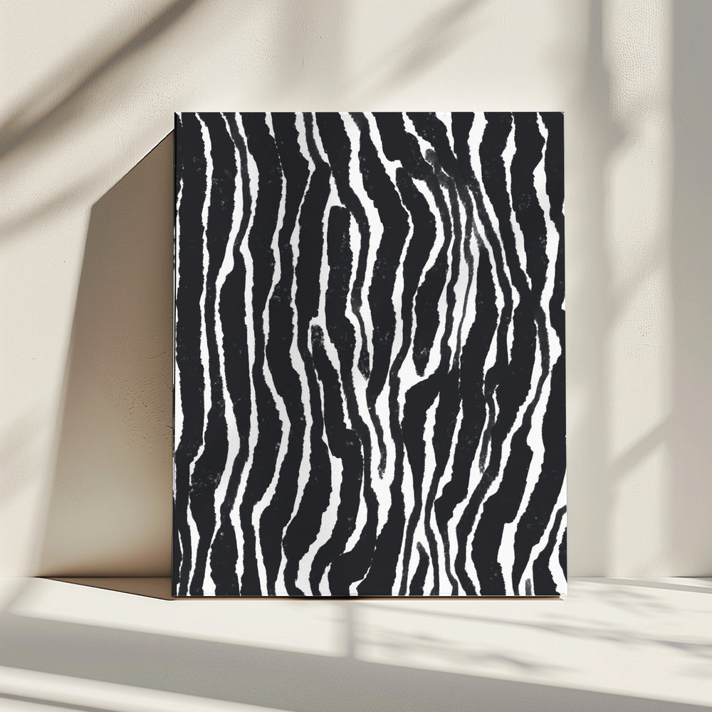 Zebra Rhythm | Canvas