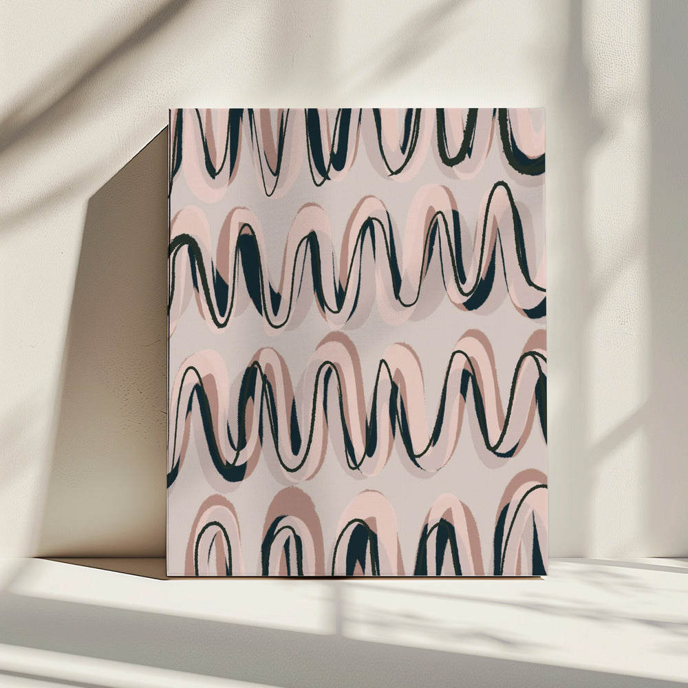 Rhythmic Waves | Canvas