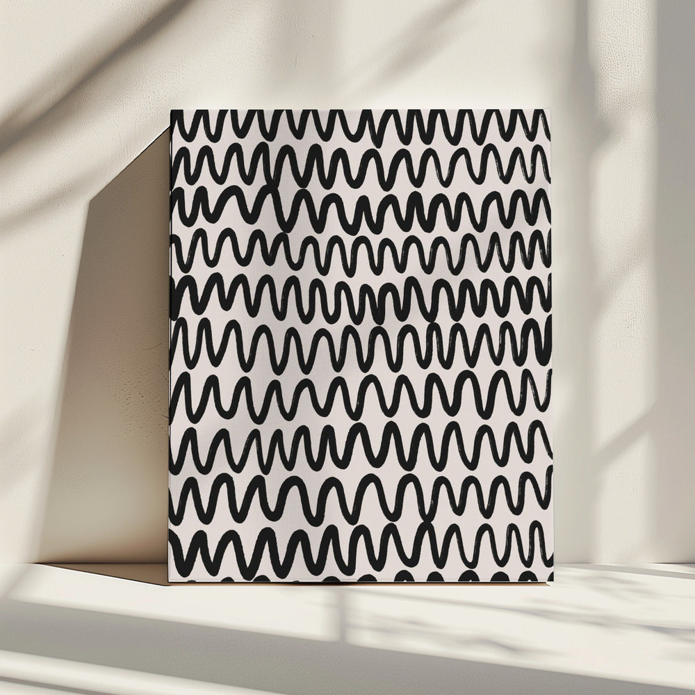 Wavy Rhythms | Canvas