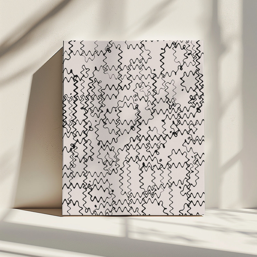 Zigzag Whirlwind | Canvas