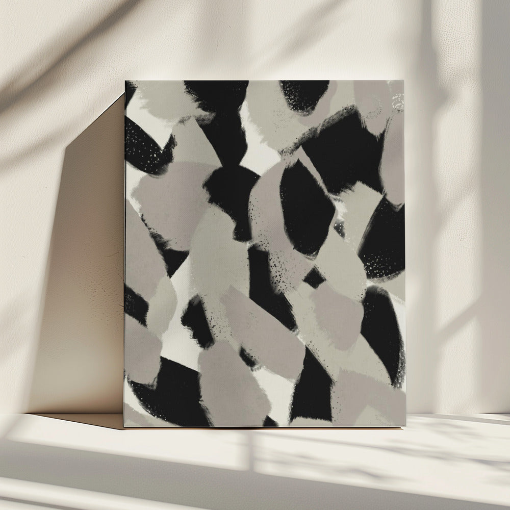 Monochrome Motion | Canvas