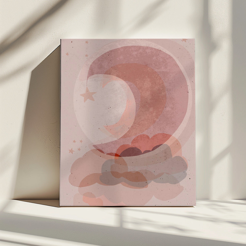 Dreamy Sky Whirls | Canvas