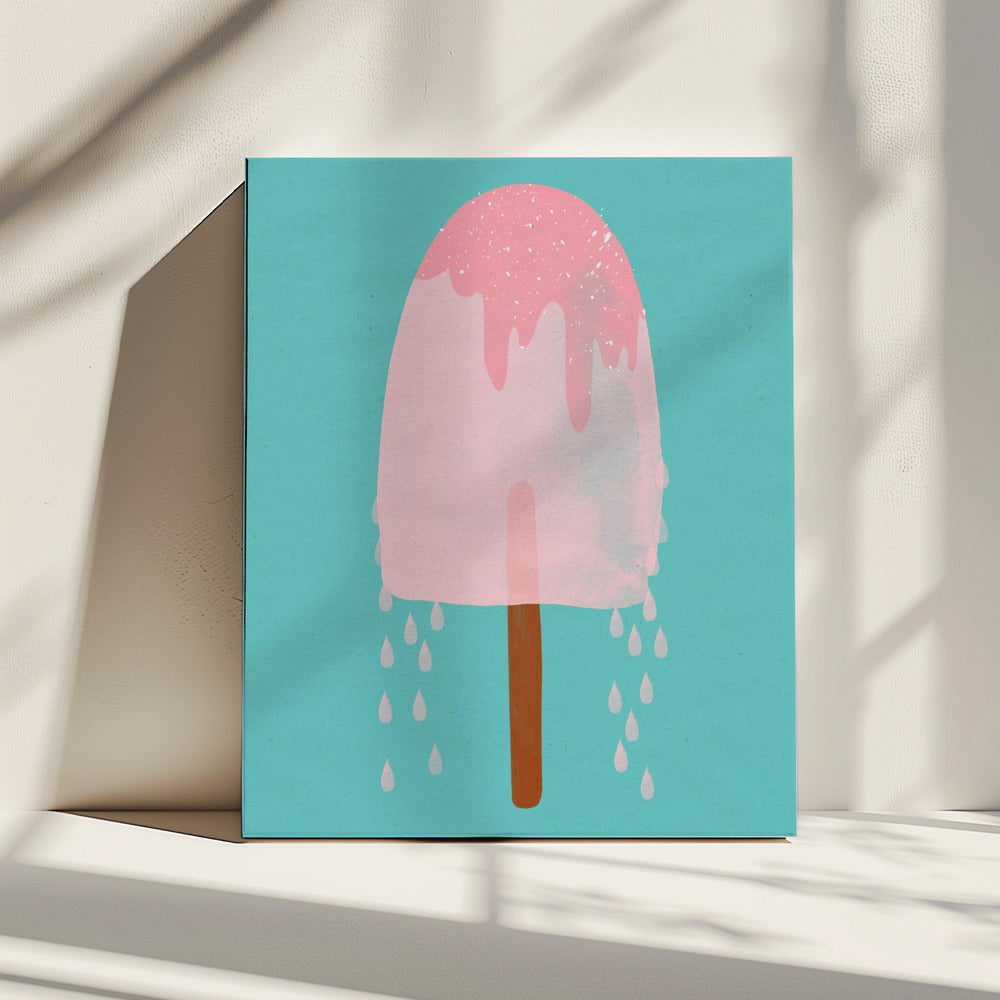 Melting Delight | Canvas