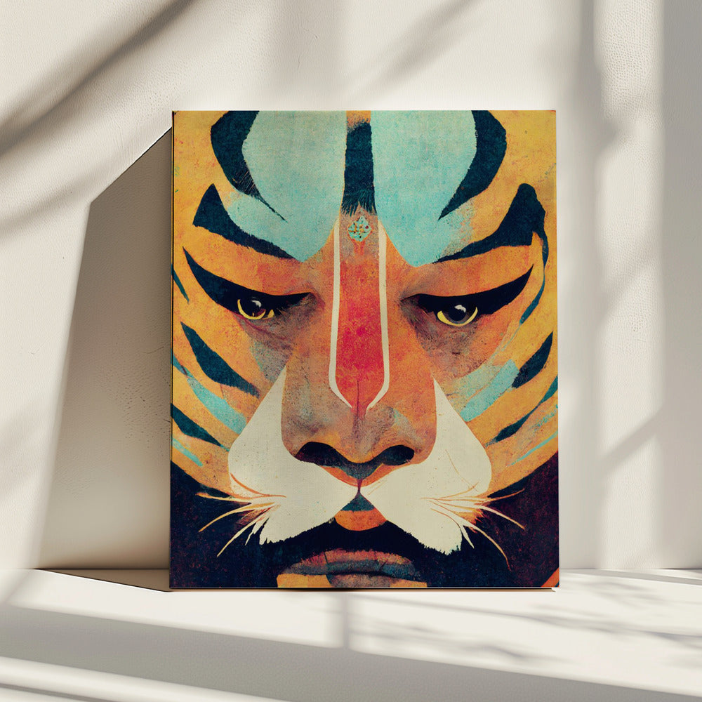 Strong Tiger | Canvas