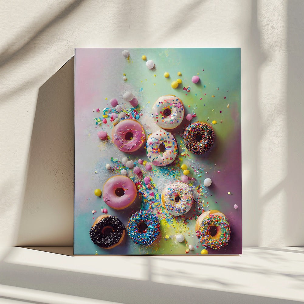 Donut Dreamscape | Canvas