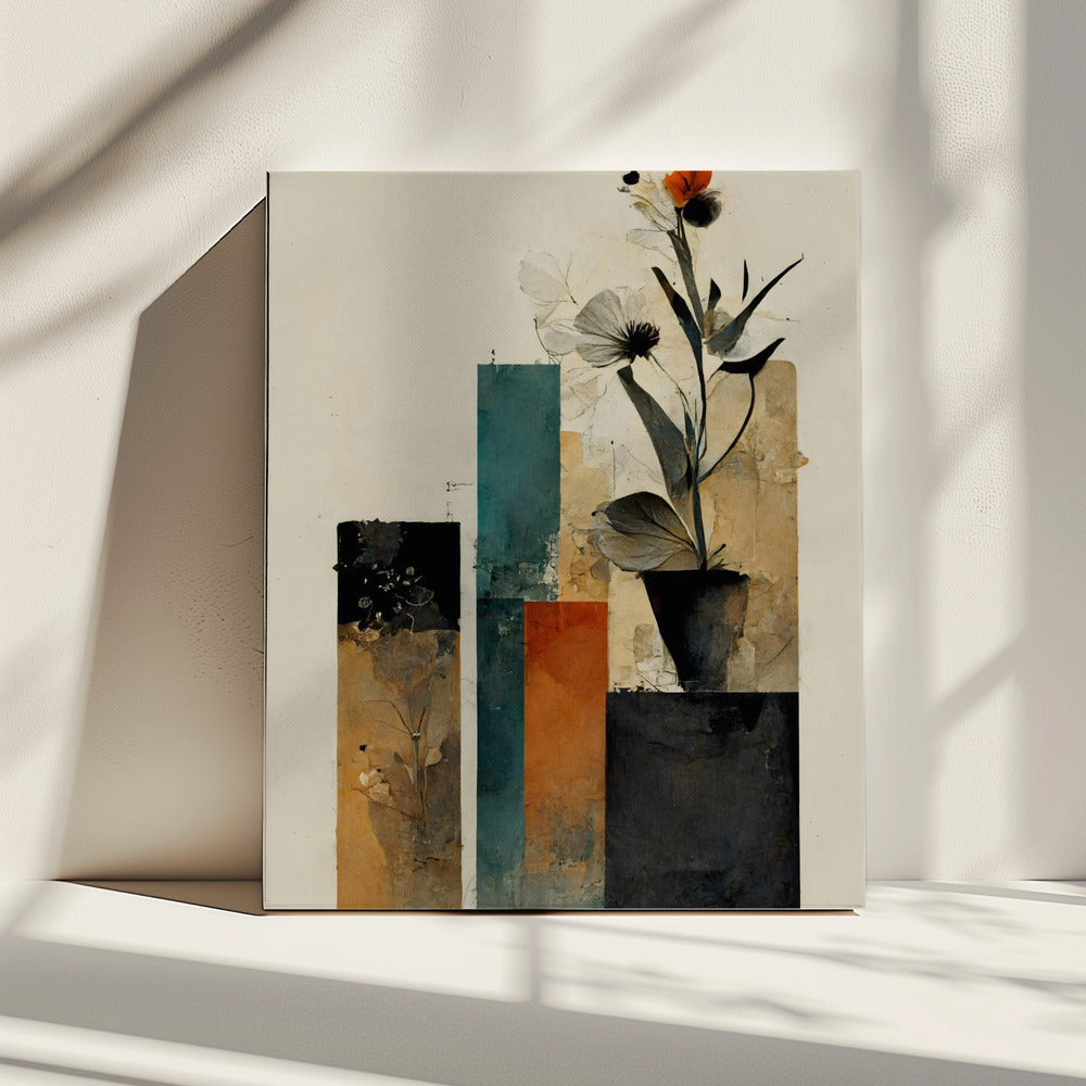 Abstract Blossoms | Canvas
