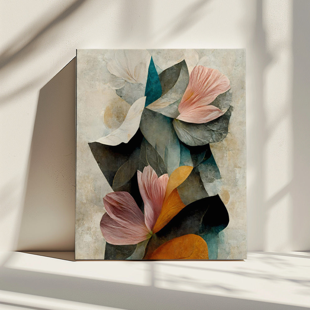 Floral Harmony | Canvas