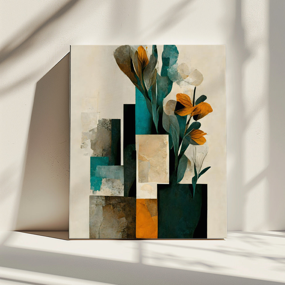 Floral Geometry | Canvas