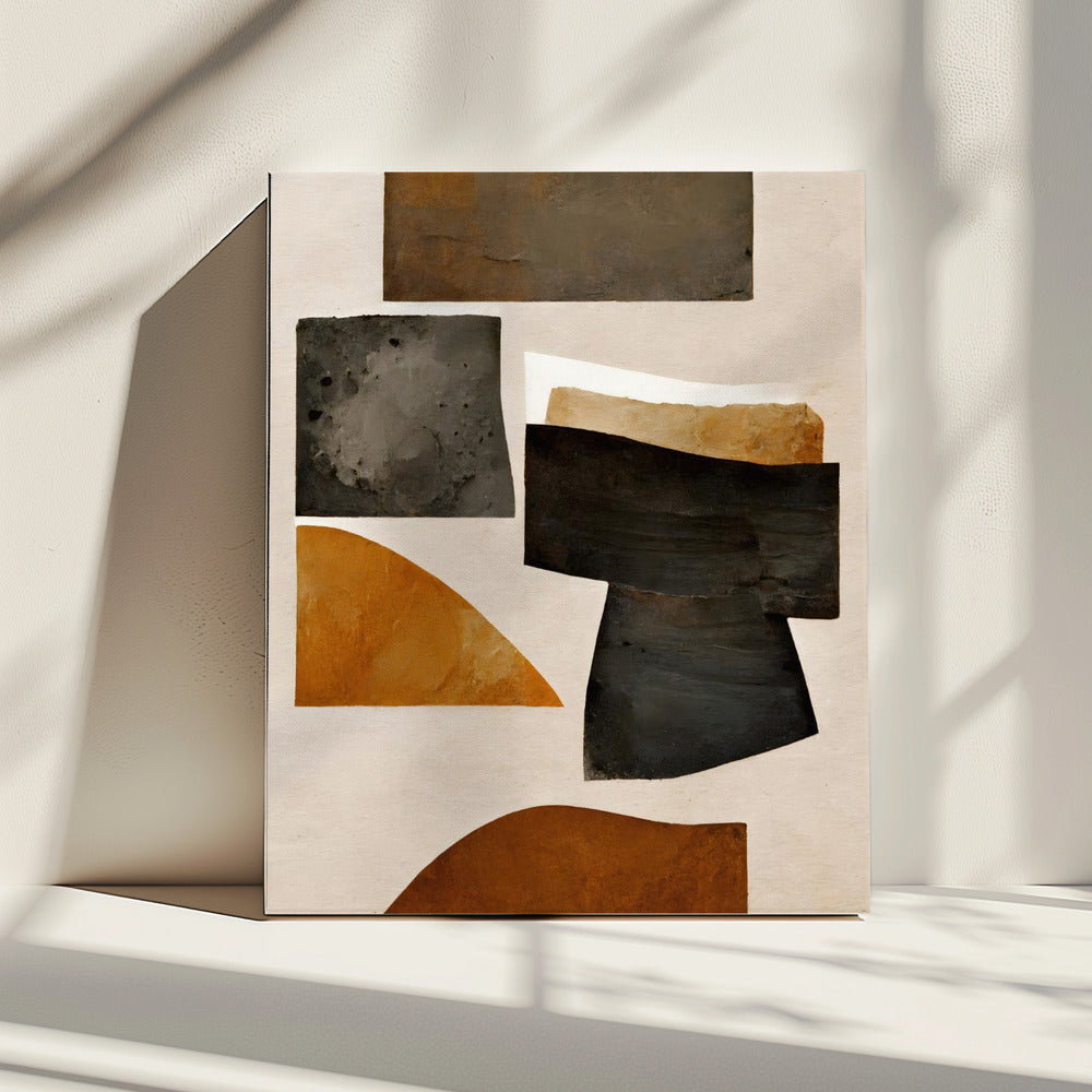 Rusty Shapes | Canvas