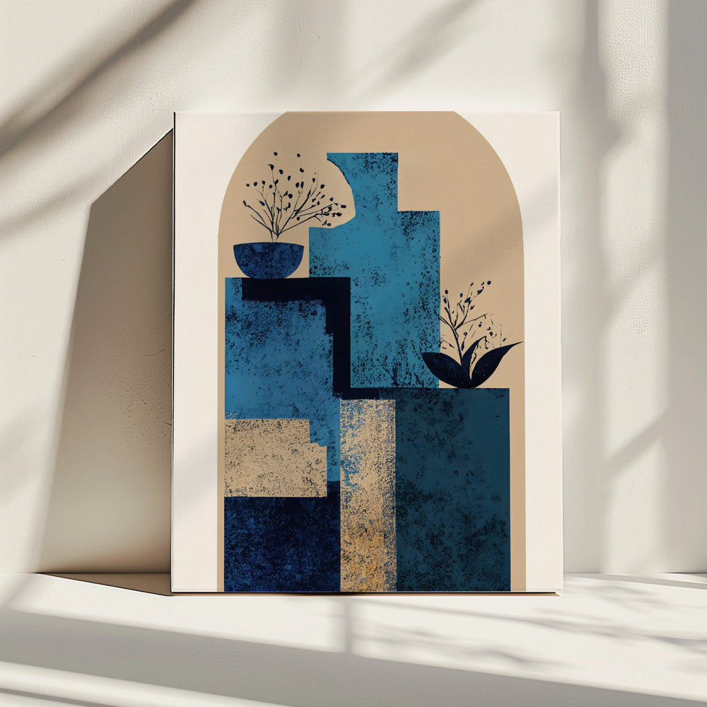 Blue Vase | Canvas